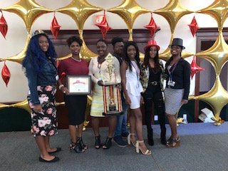 Whiddon-Rogers One Blood Donation Recognition